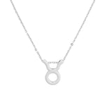 1 Pcs Fashion Jewelry Zodiac 12 Constellation Taurus Pendant Necklace For Women Gifts