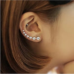 New Fashion High Quality Super Shiny Zircon 925 Sterling Silver Stud Earring for Women Jewelry Wholesale Gift Oorbellen